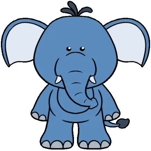 Elephant Mouse Monkey